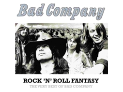 CD Bad Company  - Rock 'n' Roll Fantasy The Very Best Of Bad Company