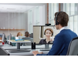 Webcam LOGITECH Brio (HD - Microfone Incorporado)