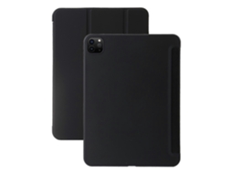 Capa dobrável de couro para tablet Webake