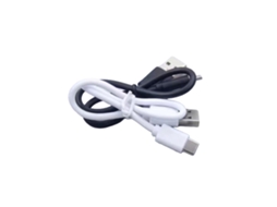 Laxiscreed Cabo Usb Type-c 50cm Para Carregamento Rápido E Dados Compatível Com Android E Bluetooth, Pacote De 10 Unidades