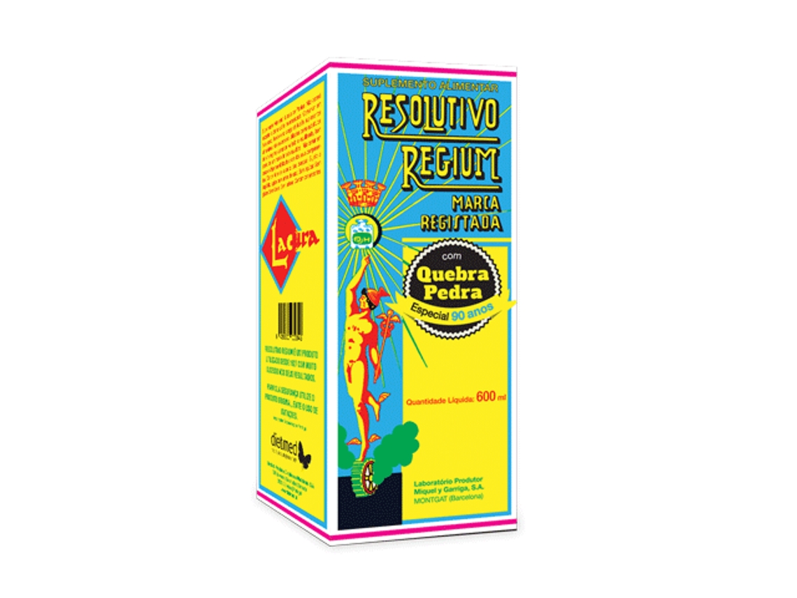 Resolutivo Regium Com Quebra Pedra 600Ml
