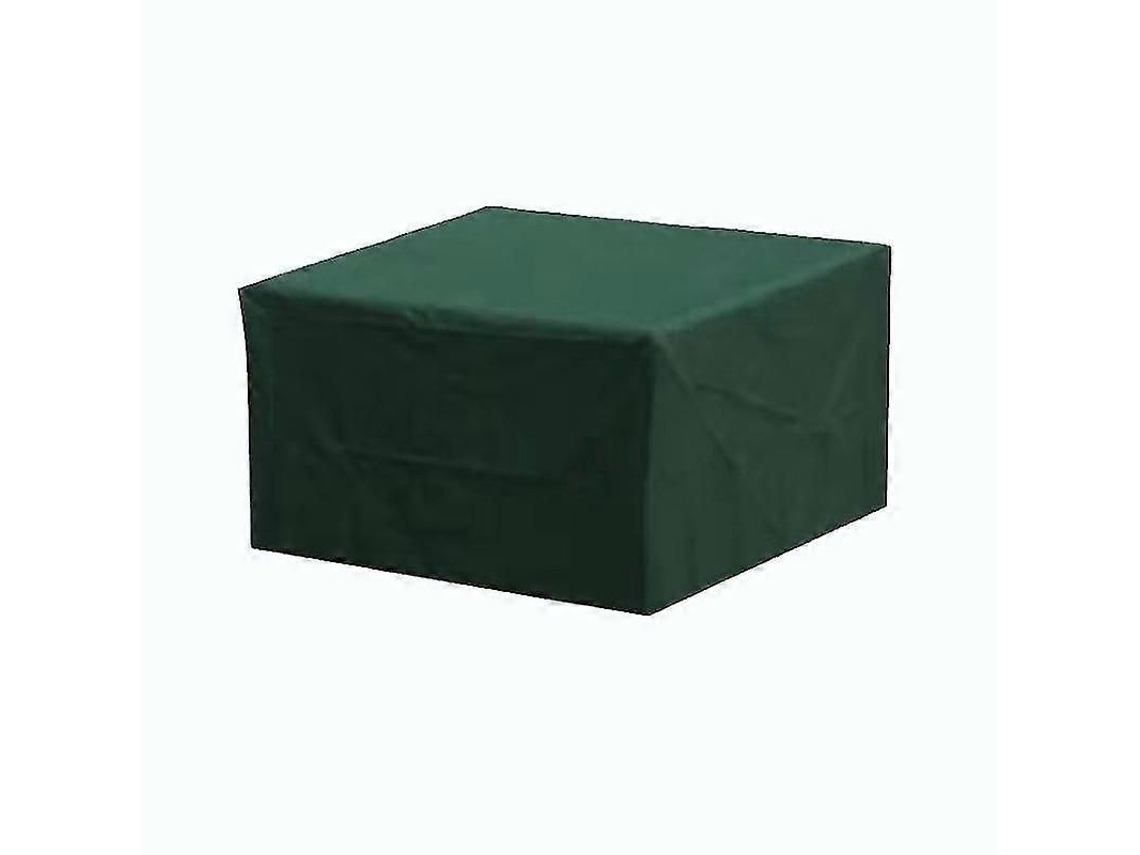 Capa Retangular Impermeável Para Móveis De Jardim, Proteção Uv, Verde 242*162*100cm