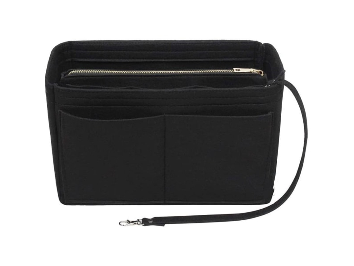 Organizador de Bolsa Tamanho M Preto BRILVIBERA