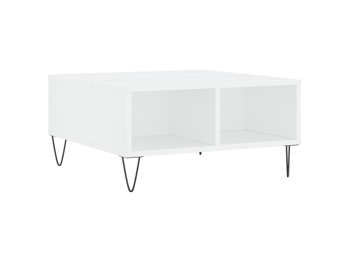Coffee Table, Coffee Tables Vidaxl Branco Madeira Processada (n/a)