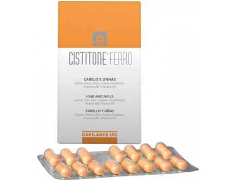 Cápsulas CISTITONE Ferro 60Un.