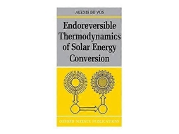 Termodinâmica Endoversível Da Conversão De Energia Solar Olysi Shop