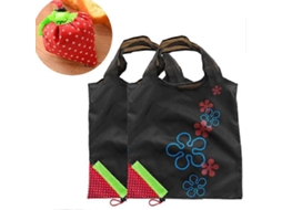 Conjunto de 2 Sacolas de Compras Dobráveis ​​e Reutilizáveis GOKOCO