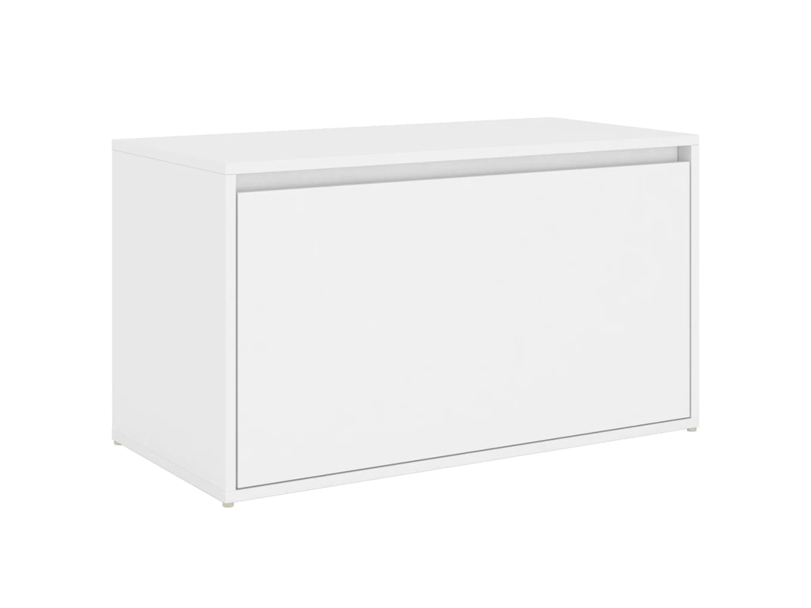 Bench Vidaxl Branco Madeira Processada (n/a)