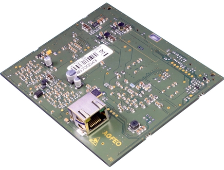 Adaptador de interface AGFEO LAN-Modul 509