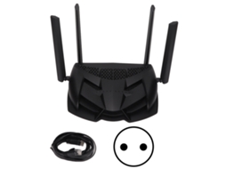 Roteador Sem Fio Ac De Banda Dupla Wifi De Alta Velocidade Taxa 1200m Roteador Para Jogos
