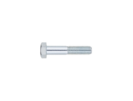Caixa Com 100 Parafusos 12x110mm Zinco Din 931 Torfix