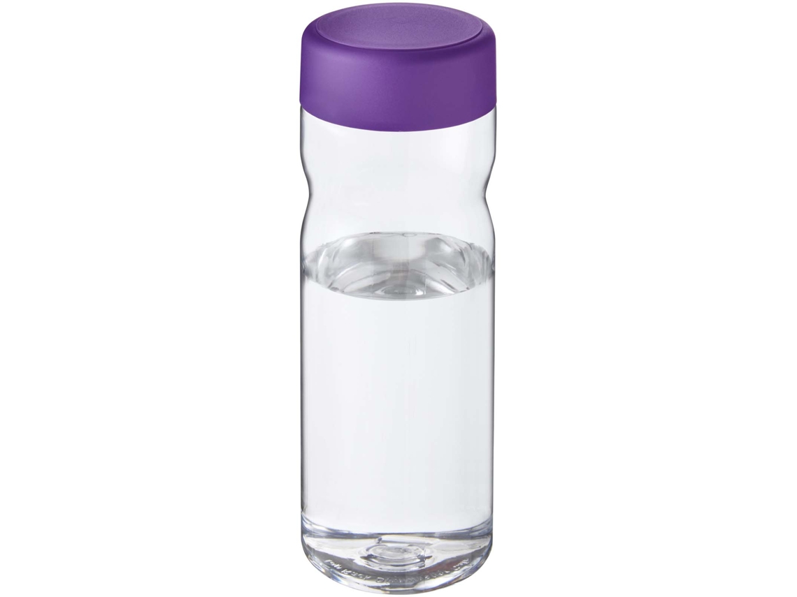 Frasco H2O Active® ''eco Base'' de 650 ml com tampa de rosca