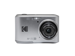Câmera Digital Kodak Pixpro Friendly Zoom Fz55rd De 16 Mp Com Zoom Óptico De 5x, Lente Grande Angular De 28 Mm E Tela Lcd De 2,7 Polegadas