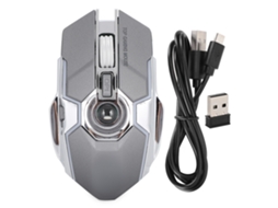 Rato Gaming Sem Fio LAXISCREED 2.4ghz 1600dpi