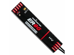 Er8 gv Radiomaster Er8 g/er8 gv Receptor Expresslrs Elrs Rx 2.4ghz 8ch 100mw Pwm Suporte Telemetria Tensão para Drone Avião Planador Fpv MDUG