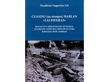 Livro Cuando hablan las piedras de Desiderio Vaquerizo (Espanhol)