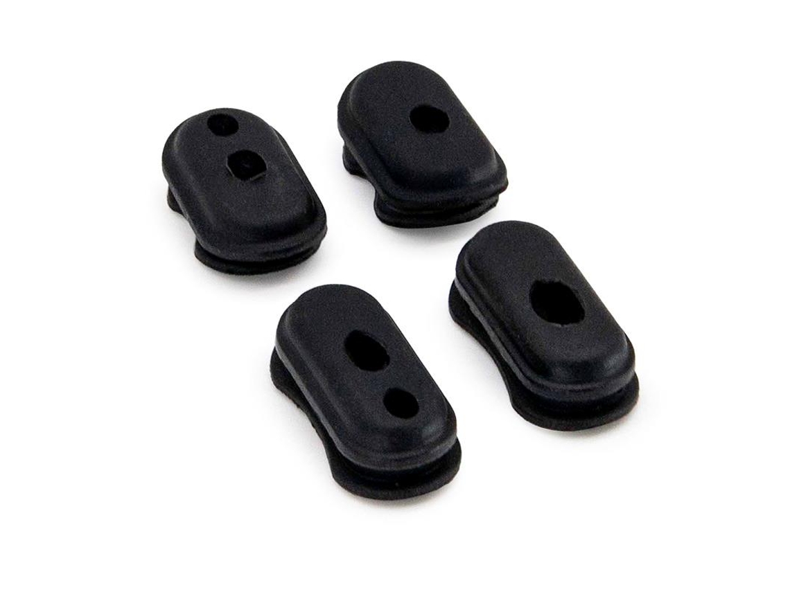 Conjunto De Tampas De Silicone Xiaomi - Preto