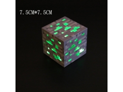 Minecraft Light, Recarregável E Decorativa Slowmoose Night Lamp