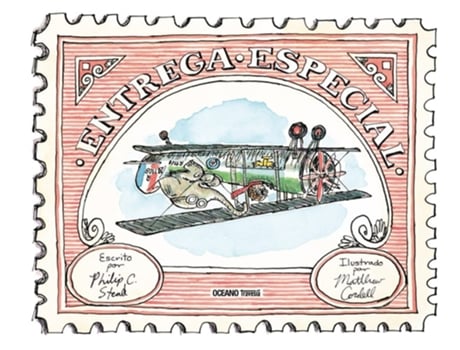 Livro Entrega Especial Da Editorial Oceano Travesia De Philip C Stead E Matthew Cordell (espanhol - Capa Dura)
