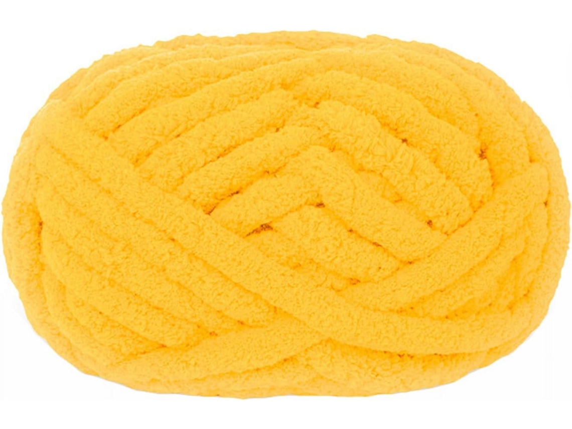 MEOIRUERY Fio De Chenille Supermacio Para Artesanato, Fio Grosso Para Tricô De Braços Em Cobertores E Tapetes, Fibra De Tricô Manual Resistente A Bolinhas Para