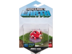 Minecraft Earth Regenerating Mooshroom Mattel