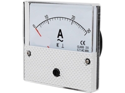 Amperímetro Analógico Ca Dh-80 (1a, 2a, 3a, 5a, 10a, 15a, 20a, 30a,