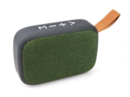 Mini Altifalante Bluetooth (3w - Autonomia Da Bateria: 1-2 Horas - Verde)