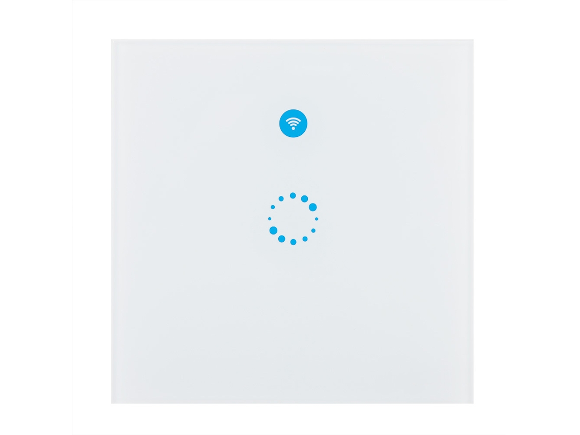 Interruptor De Toque Wifi Inteligente Laxiscreed Compatível Com Normas Do Reino Unido E Ue