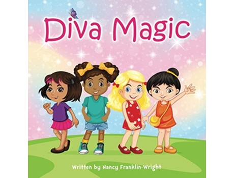 Livro Diva Magic De Nancy Franklin-wright (inglês)