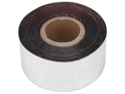 Fita De Estampagem Térmica Prateada 3cmx120m Para Couro, Têxteis E Diy