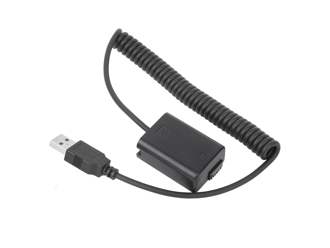 2026 batería Falsa Full Decoder Usb para Cámara Sony Fw50