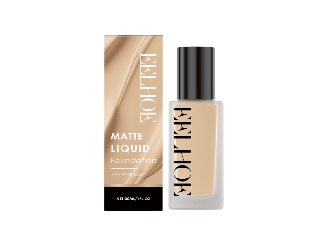 Base Matte Perfeito Cor Ivory White