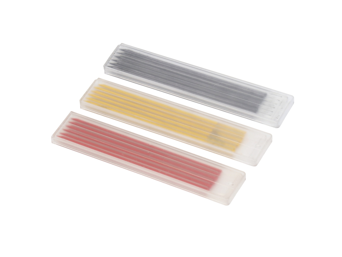 60 Recambios De Lápiz Carpintero Sólido 2.8mm Para Lápices Mecánicos De Carpintería, Escritura Y Dibujo