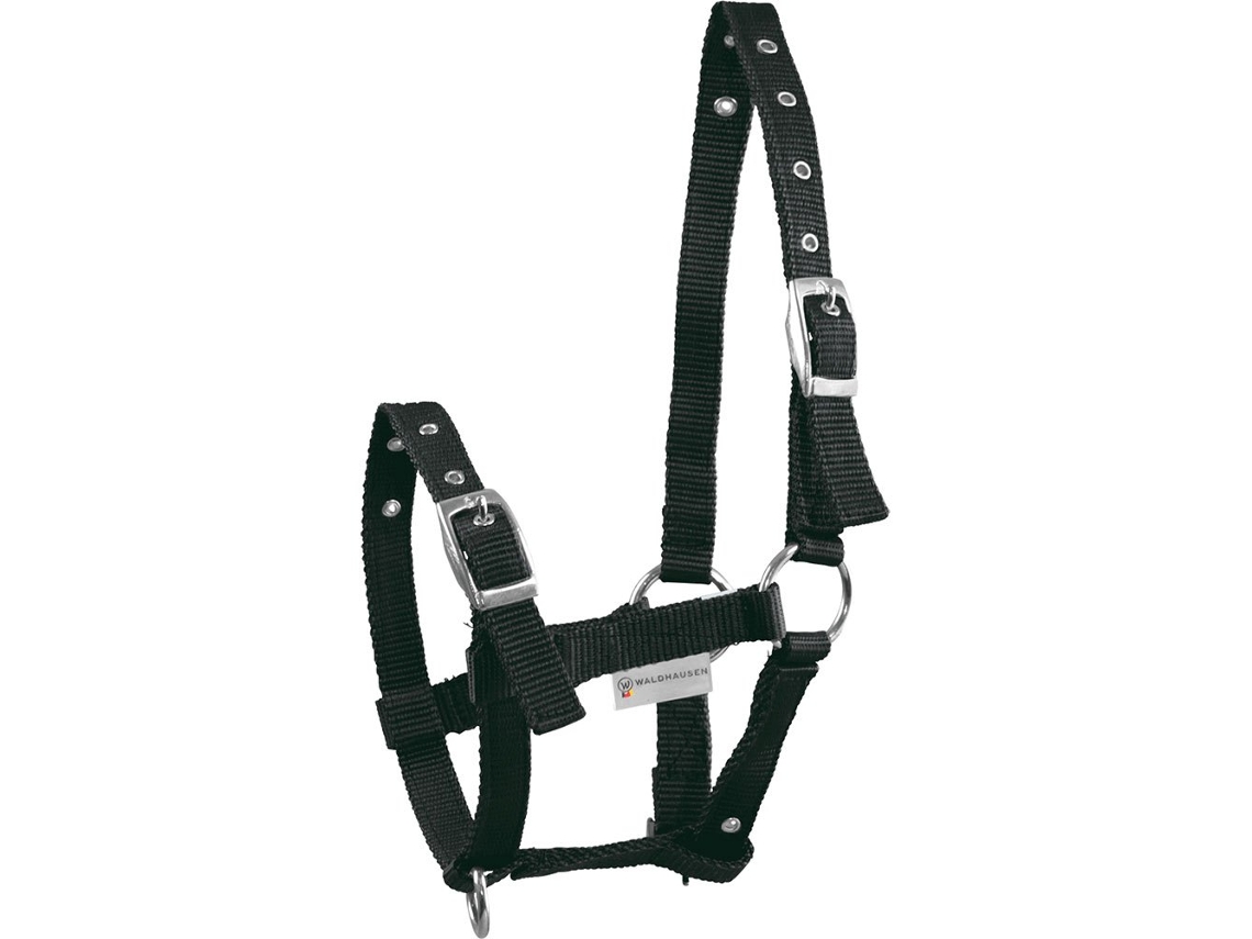 Cabeçada Triple Preto Foalwaldhausen
