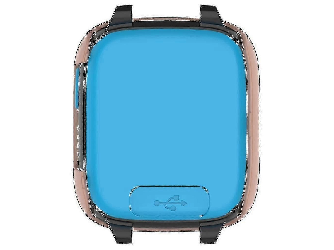 Capa Protetora Xgo3 Smartwatch Com Pára-choques E Escudo De Vidro