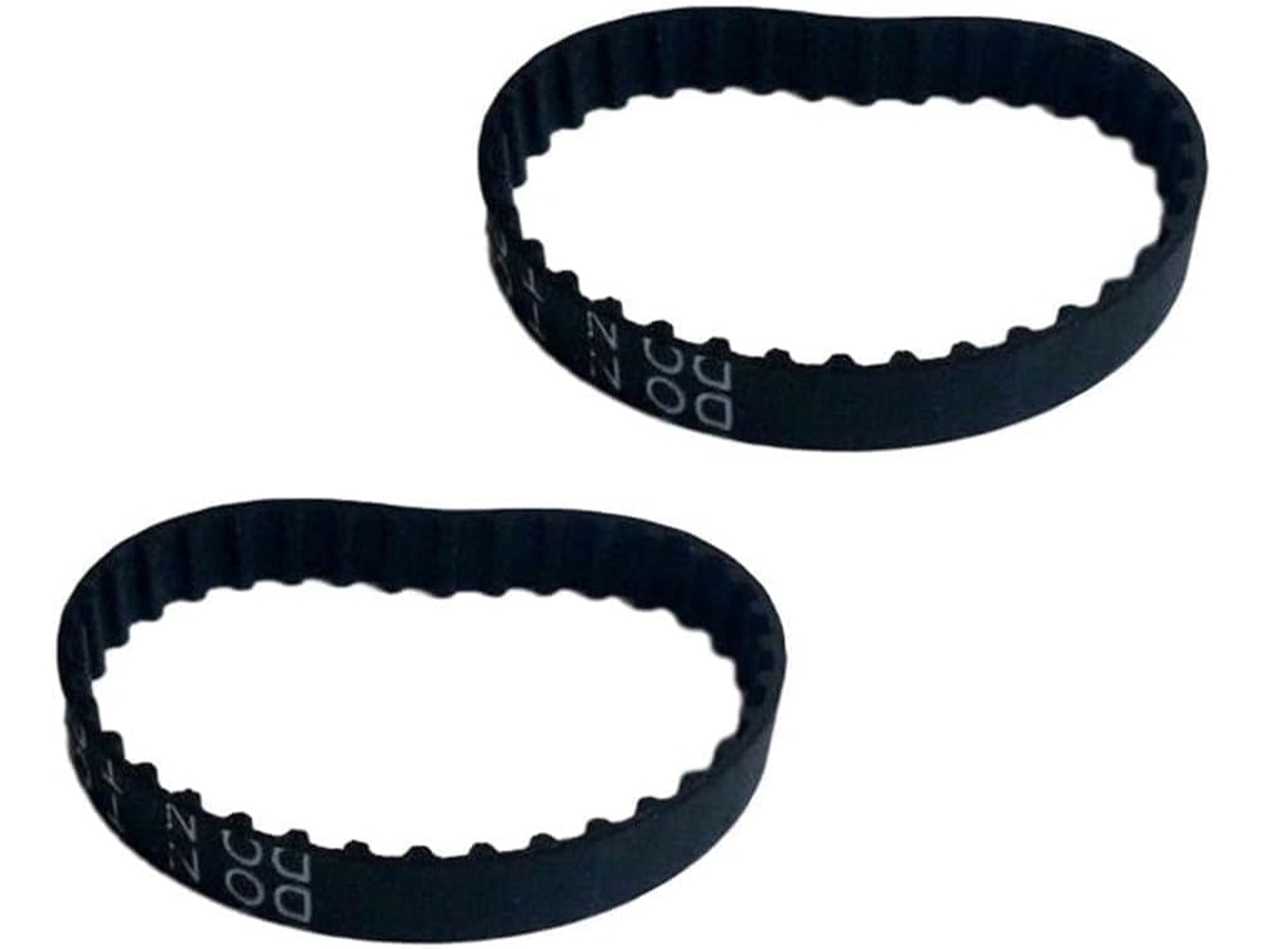 Correias para plaina Black Decker modelo 7696, tamanhos 2, 4, 7 e 10, com 1, 2, 3 e 35 dentes, passo 5, design E