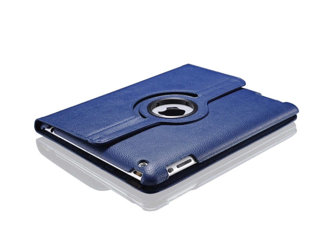 Capa Protetora Para Ipad Air 6, Giratória De Couro 9,7 Polegadas, Modelo Pro11 Com Estampa Lichia, 10,2 Shenl Shenl Tuotuo