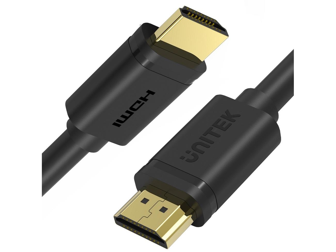 Cabo HDMI UNITEK 0,3 M HDMI 2.0 Full HD UNITEK