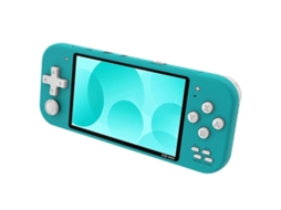 Console De Jogos Portátil De 4,3 Polegadas Com Tela Ips, 32 Gb De Ram, 8 Gb De Armazenamento E 2500 Jogos Grátis Nostalgia88 (verde)