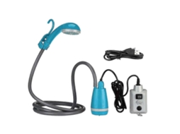 Bomba De Chuveiro Portátil Recarregável Para Áreas Externas, Ideal Para Caminhadas, Viagens, Praia E Fotos. PENGDSJE