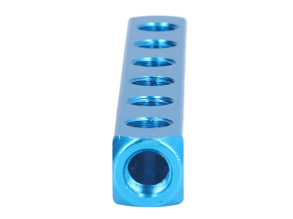 Laxiscreed Bloco De Manifold Pneumático Para Distribuição De Ar Em Automação Industrial