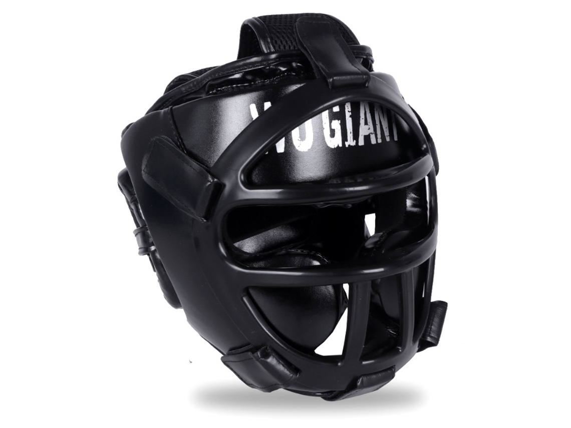 Capacete De Boxe Muay Thai Fitness Com Proteção Frontal Para A Cabeça Brilvibera (serve Para Circunferências De Cabeça De 59 A 65 Cm)