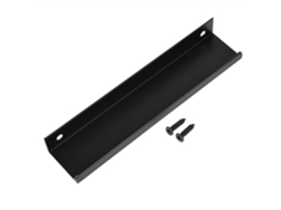 Laxiscreed Puxador Preto Invisível Com Design Minimalista Para Uma Casa Moderna E Elegante
