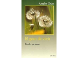 Livro Gozo Vivir. de Anselm Grun (Espanhol)