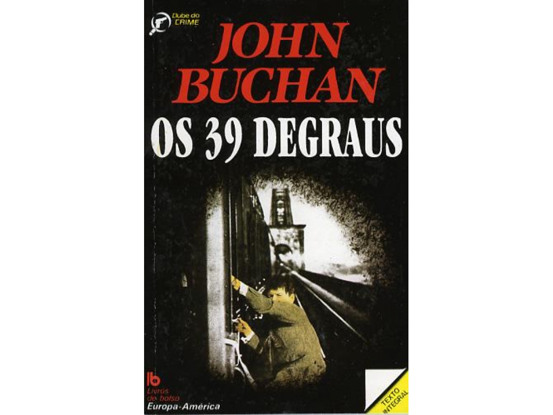Livro Os 39 Degraus .