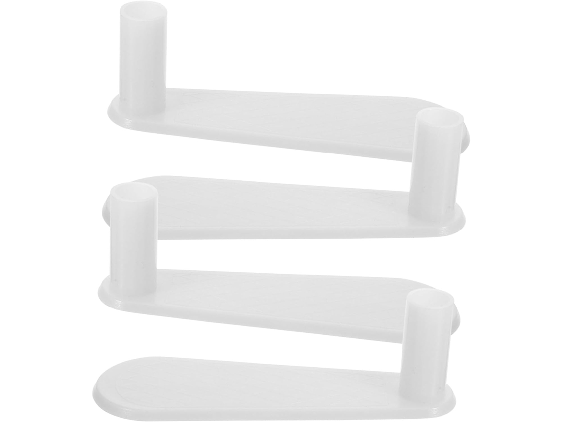 Conjunto De 4 Peças Suporte Para Mosquiteiro, Acessórios Para Quarto Compatíveis Com Diferentes Tipos De Mosquiteiros