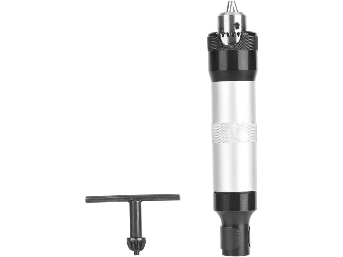 Mandril Flexível Para Peça De Mão Com Eixo 0,3 A 6 Mm | Aço Cabo