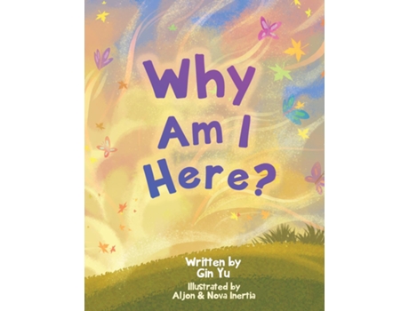 Livro Why Am I Here? de Gin Yu (Inglês)