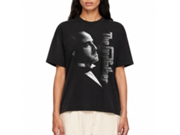 Rockinstone Godfather Profilin Black Adult T-shirt Size:m