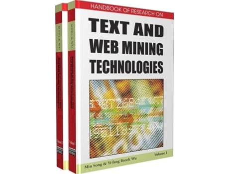 Livro Handbook of Research on Text and Web Mining Technologies de Song (Inglês - Capa Dura)